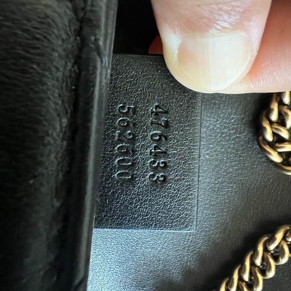 GUCCI GG MARMONT SUPER MINI BAG LIKE NEW!! - Picture 5 of 10